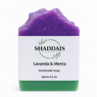 Jabón lavanda y menta