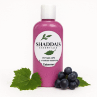 Loción de Cabernet 100% Natural