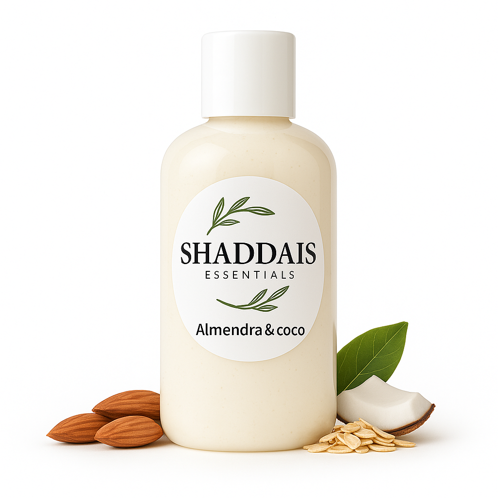 Loción de Almendra & coco