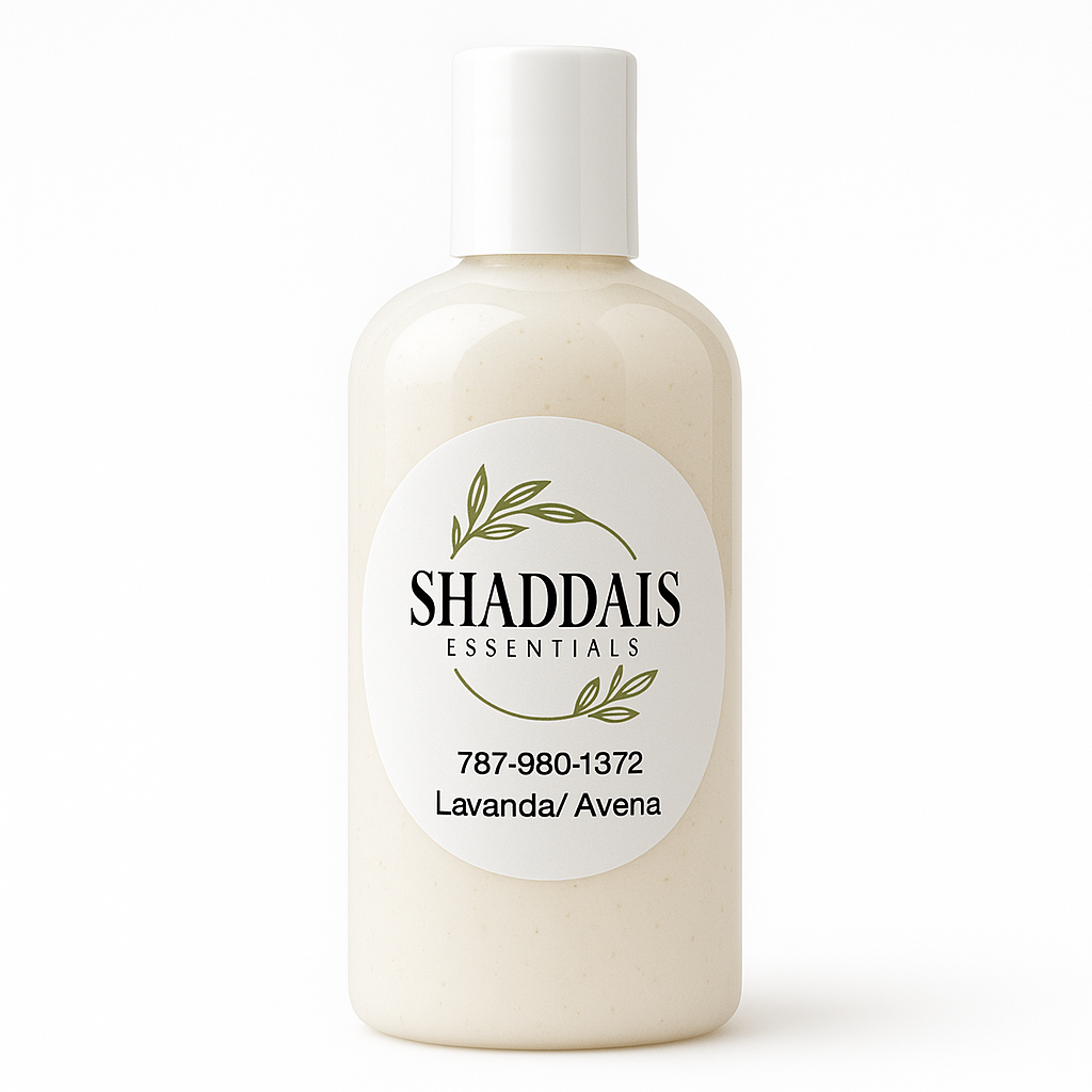 Loción de Lavanda & Avena