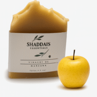 Jabón /  Vinagre de manzana: